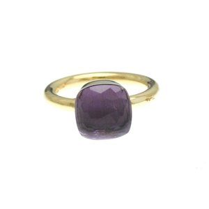 Pomellato Nudo Amethyst Ring Pink Gold (18K),White Gold (18K) Fashion Amethyst